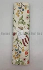 Pottery Barn Spring Garden Floral Embroidered Cotton Table Runner 108" #J3017