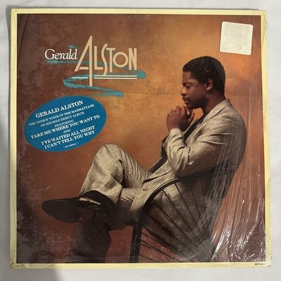 Gerald Alston - Gerald Alston Vinyl LP 1988
