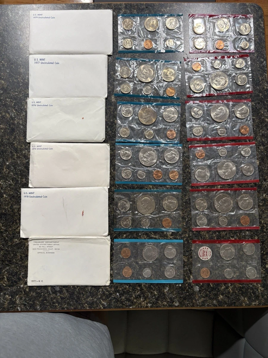 Uncirculated 1979 US Coin Mint Sets for sale | eBay
