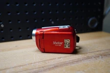 (S) Vivitar Digital Video Recorder HD DVR 506 Camcorder Camera 4x Digital Zoom