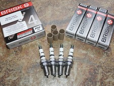 4 candele BRISK P38 Iridium Performance adatte a: bussola JEEP 1,4i, Renegade