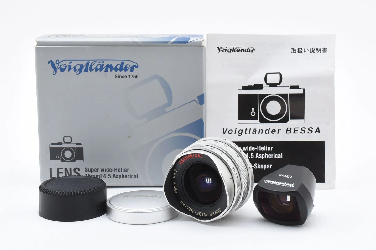 Voigtländer 15mm Camera Lenses for sale | eBay