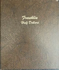 Set of 35-1948-1963 BU Silver Franklin Half Dollars in Dansco Album