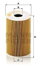 MANN-FILTER HU7008z Ölfilter für AUDI SEAT SKODA VW