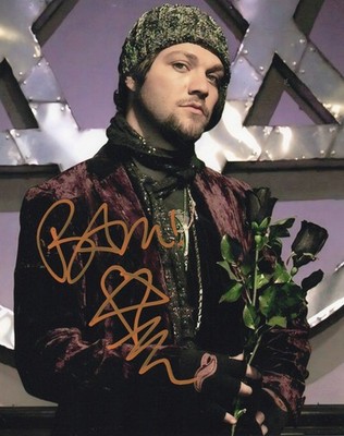 BAM MARGERA SIGNED PHOTO (6)