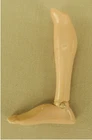 Vintage 1964 Hasbro GI Joe Action Figure Left Calf & Left Foot Leg Parts C6