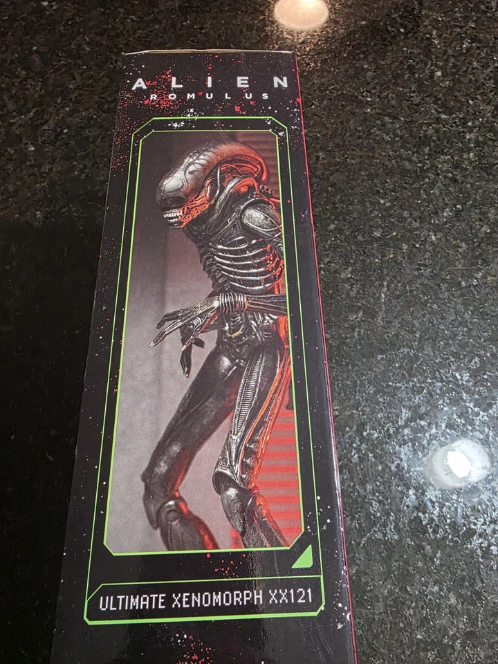 Figura de acción NECA Alien Romulus Ulitmate Xenomorph XX121 nueva  Foto 2 de 4