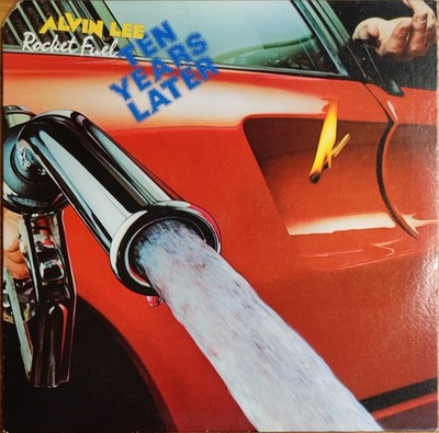 ALVIN LEE - ROCKET FUEL - USA 1978 - Cut Cover - LP