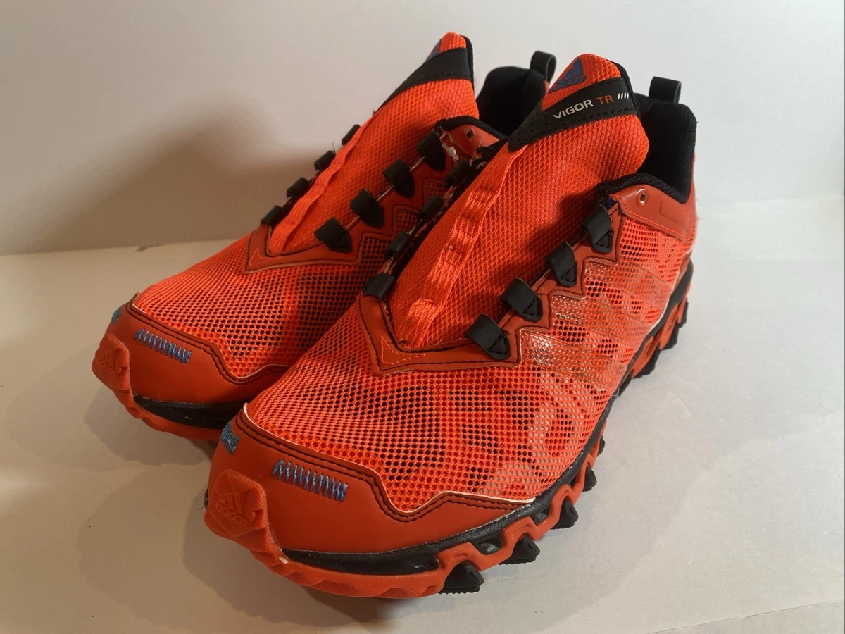 Adidas Men\'s Vigor Bounce Trail Runner Mens Size 9 Red/Black adidas Vigor Bounce for Sale | Authenticity Guaranteed | eBay main image 2