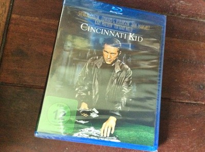 Cincinnati Kid [Blu Ray] NEU OVP Norman Jewison Steve McQueen
