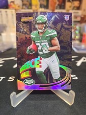 2022 PANINI ZENITH FOOTBALL BREECE HALL RC REVOLUTION RC #PR-22 New York Jets 