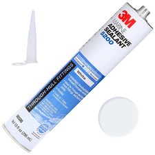 Marine Adhesive Sealant 5200 06500 Permanent Bonding and Sealing for Boats and