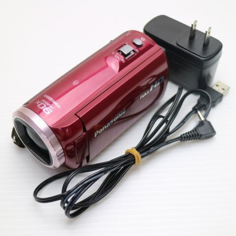 HC V550M Red shipping Digital camera Panasonic main body HC V550M Red shipping Digital camera Panasonic main body