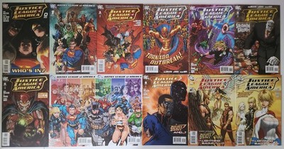 Justice League of America 2006 Complete Series #0-60 + Variants + 4 80pg Giants