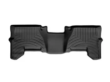 WeatherTech FloorLiner for 2009-2012 Nissan Pathfinder - 2nd Row, Black