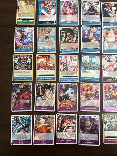One Piece Emperors in the New World OP-09 Set 117 Cards English + 1 Don (118) - 第 5/14 張圖片