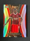 Youssouf Fofana 2024-25 Panini Select FIFA Memorabilia Silver Prizm #SM-YF