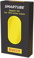 Pirelli SmarTUBE Patch Kit with 10 TPU Compatible Patches & Glue - Bike Tire