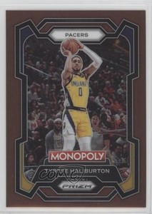 2023-24 Panini Prizm Monopoly Brown Prizm /249 Tyrese Haliburton #34