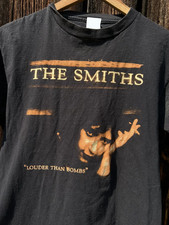 The Smiths Louder Than Bombs Indie Rock Graphic Shirt The Smiths Louder Than Bombs Indie Rock Graphic Shirt