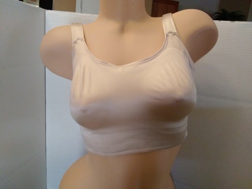 Ruby Ribbon Cami Bra Shapewear Beige Nude SZ 34 Style 3029