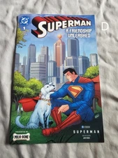 Superman A Friendship Unleashed 1 Milk Bone Limited Edition!