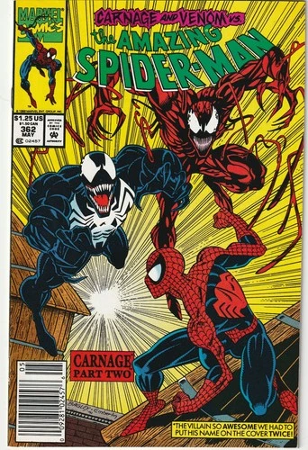 Amazing Spider-Man  #362, 1992, NM