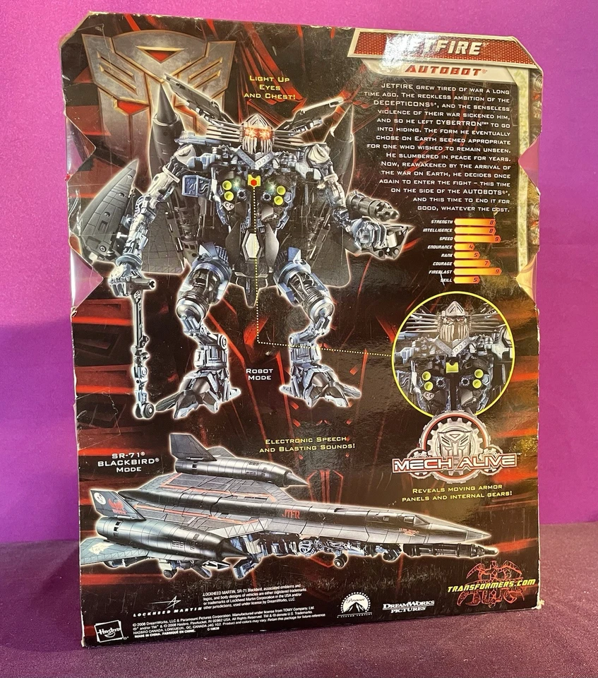 Transformers Revenge of the Fallen Movie Leader Class Jetfire - Sealed - NIB - Image 3 of 4