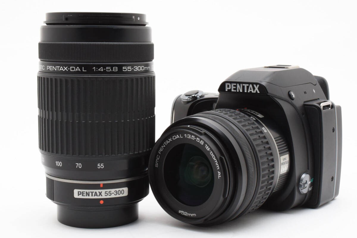 美品 PENTAX K-S1 SRレンズキット 18-55mm 55-300mm
