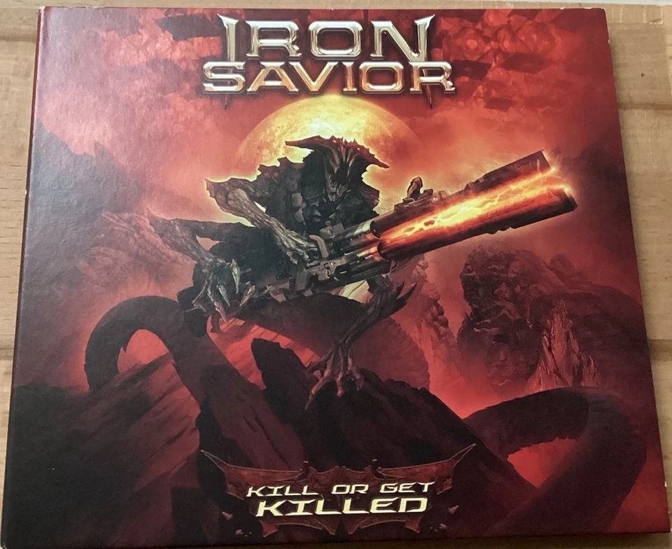 Iron Savior - Kill Or Get Killed  - CD/ Digipak - 2019 + 1Bonustrack - Bild 1 von 4