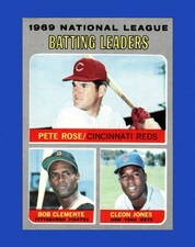 1970 Topps Set-Break # 61 NL Batting Leaders EX-EXMINT *GMCARDS*