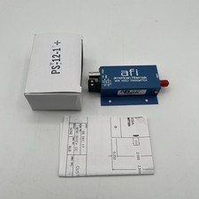 NEW AFI Single Channel FM Video Module Transmitter - American Fibertek MTM-301C