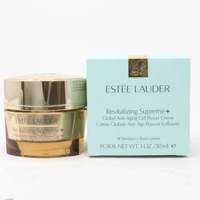 Estee Lauder Revitalizing Supreme+ Global Anti Aging Creme 1 Oz/30ml NIB
Opens in a new window or ta