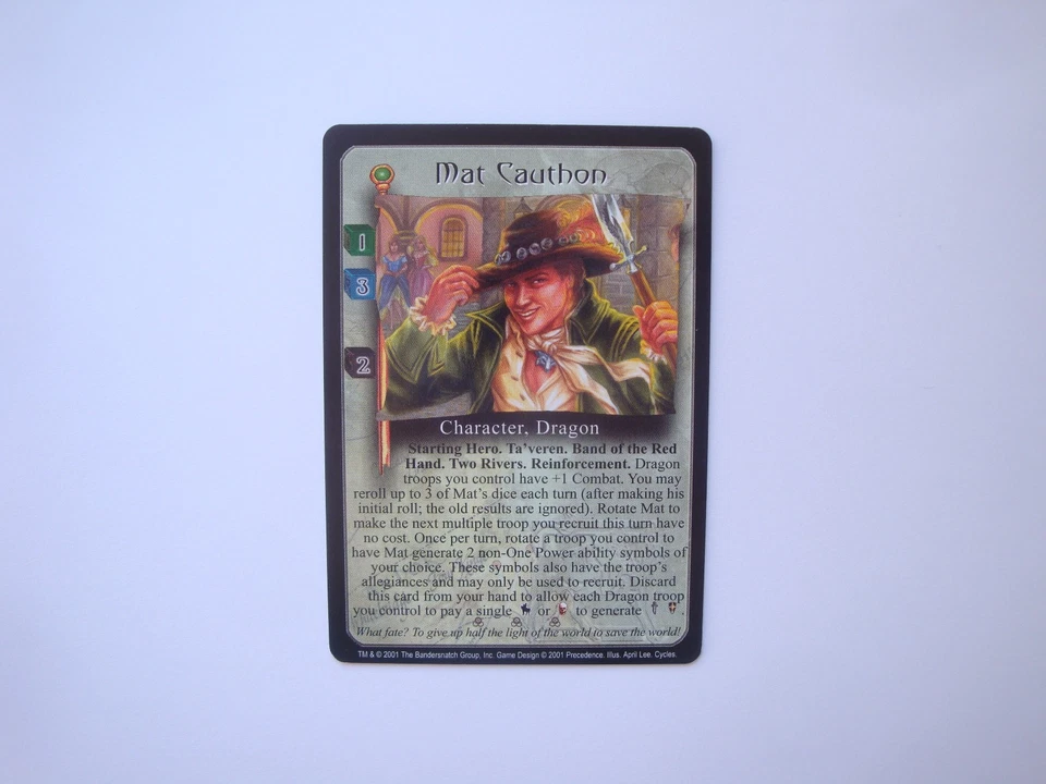 Cycles Set - All 4 Cards - Wheel of Time CCG TCG - Image 3 of 4