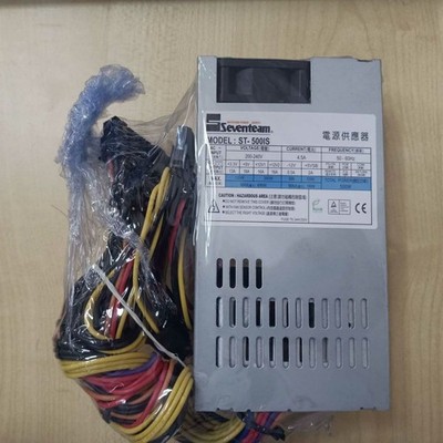 1 Pc. Used 500W power supply RS-500IS, DPS-500AB-5B