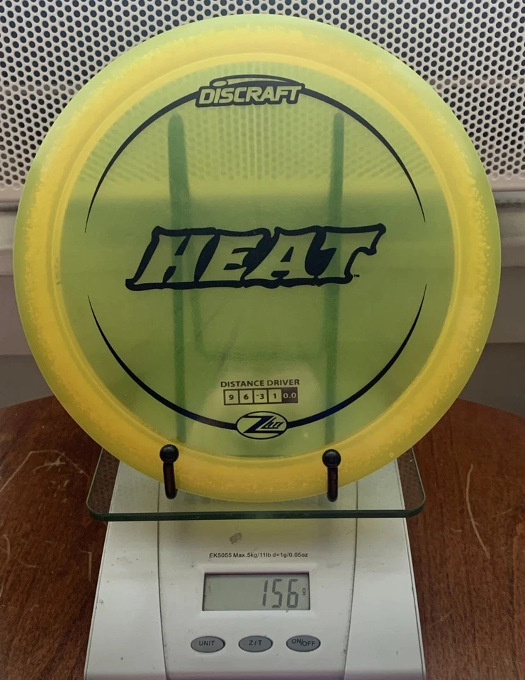 Discos Discraft ZLite Heat amarillo ligero 156 gramos Foto 3 de 4