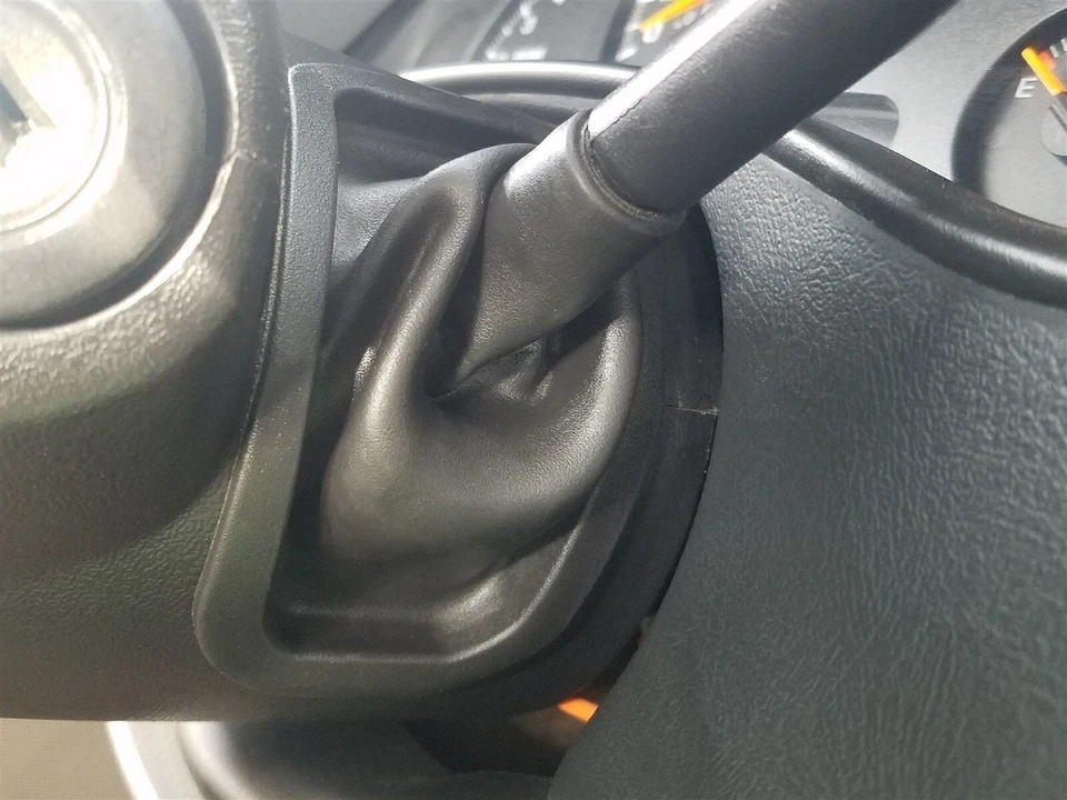 Bota de câmbio OEM 26093753 montada em coluna de direção preta para Cadillac Chevy GMC - Imagem 3 de 4