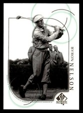 2001 SP Authentic #16 Byron Nelson
