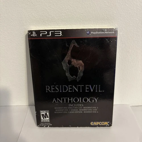 New ListingResident Evil 6 Anthology PlayStation 3 PS3 Video Game Sony W/ Slipcover Sleeve