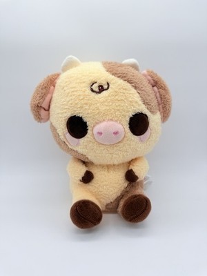 Cuddle Barn 2023 Mocha the Coffee Cow Plush Stuffed Animal #Plush Goals
