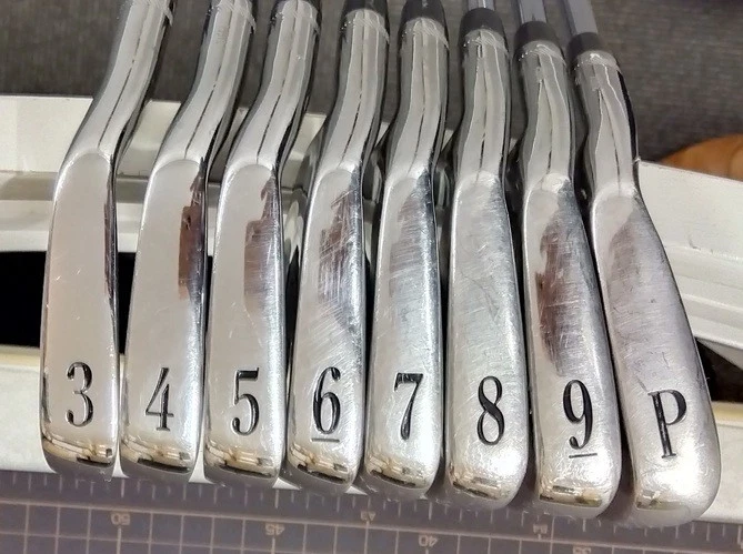 Titleist LH Iron Set 731PM 3-9.P Dynamic Gold Flex X100 Left Handed STORE - Image 4 of 4