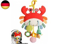 Kinderwagen Spielzeug 0-6 Monate, Kinderbett Und Babyschale Zum BeißEn, Greifen