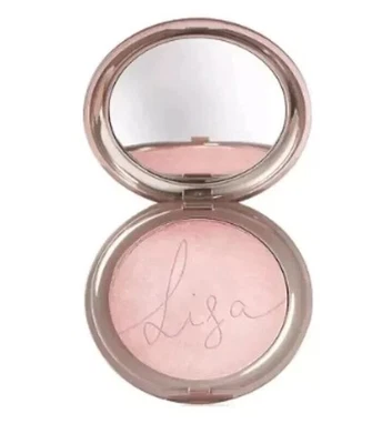Avon Lisa Armstrong Gleam Supreme Highlighter Powder Shade *Sparkle In Pink* New