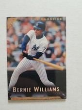 1996 Topps Gallery The Classics Bernie Williams #31