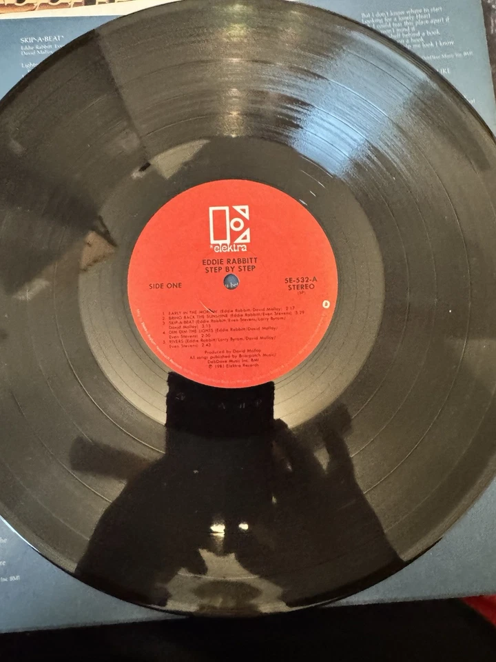 Eddie Rabbitt Lot of 4: 4xLp, Album, Vinyl, Elektra Records. - Image 3 of 4