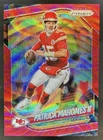 2025 Panini Prizm Patrick Mahomes II Red Wave #/149 Chiefs