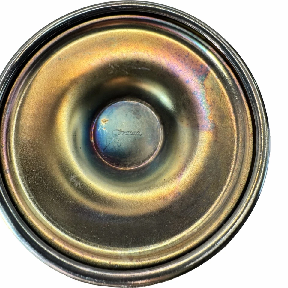 Centro de pruebas de misiles cáliz militar plateado Foto 4 de 4