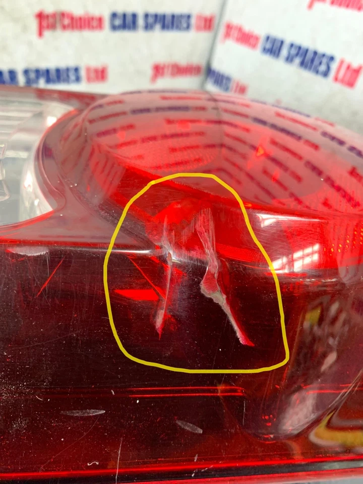 PEUGEOT PARTNER PANEL VAN HDI MK2 PH1 B9 2016 PASSENGER REAR TAIL LIGHT LAMP — 第 4/4 张图片