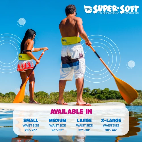 TRC Recreation Super Soft Small Promotional Swim Aid Water Ski Buoyancy Belt image 4