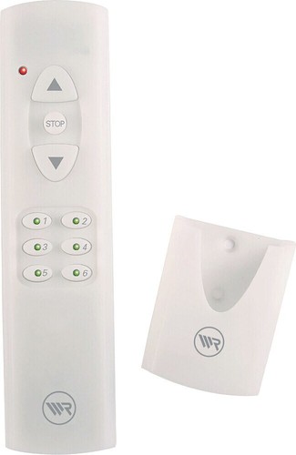 Rademacher 9491 DuoFern Handsender Standard 6-Kanal, 3 V, ultraweiß (32480366) - Bild 1 von 3